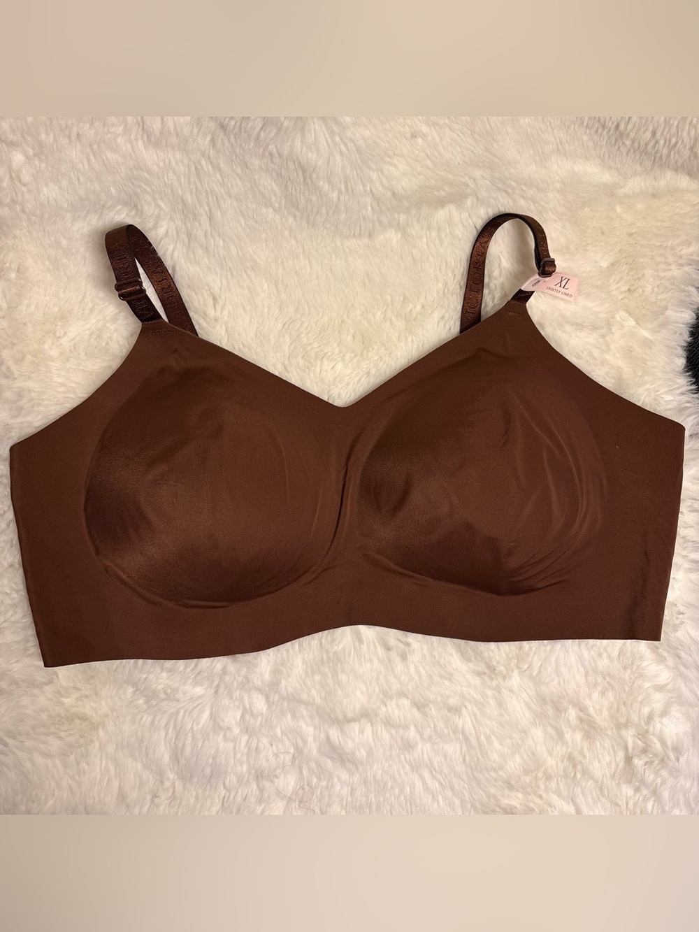 Victoria’s Secret Lightly Lined Brown Bra, NWT, Size XL